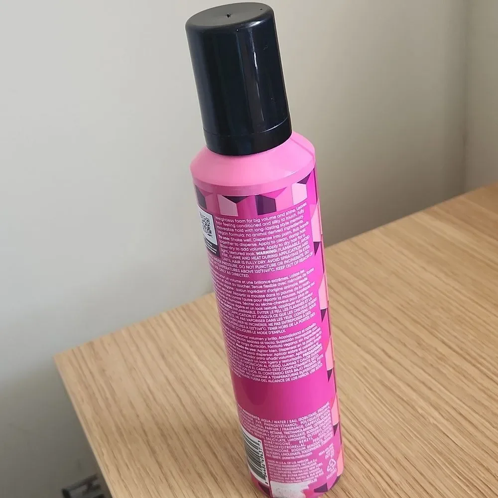Matrix Pink Setter Mousse 8.2oz/232g NWOT